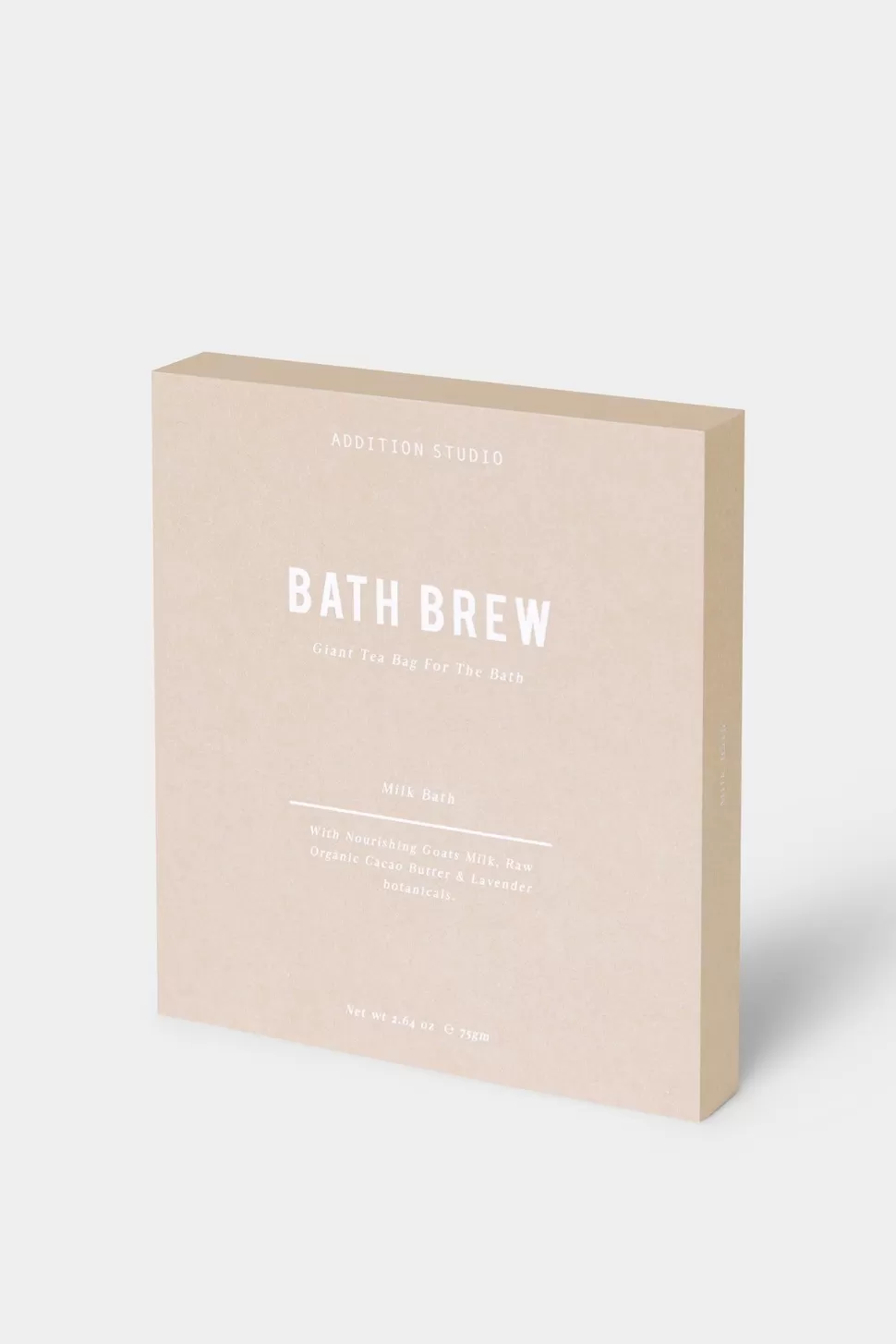 Bathroom | Addition Studio Bath Brew Milk Bath