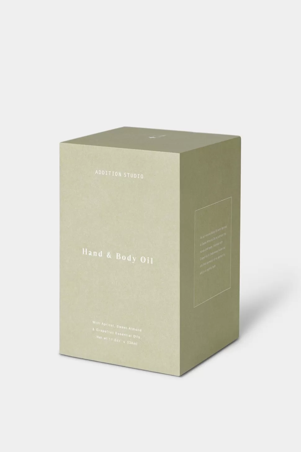 Bathroom | Addition Studio Hand & Body Oil