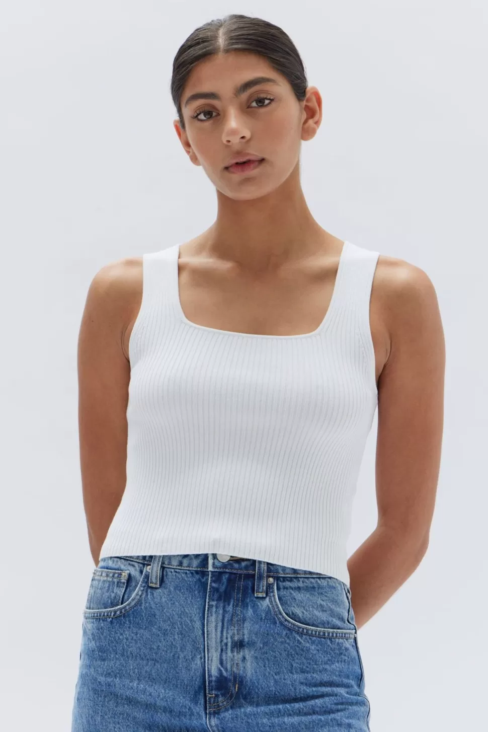 Tanks, Tops & Tees | Assembly Label Adrianna Knit Tank