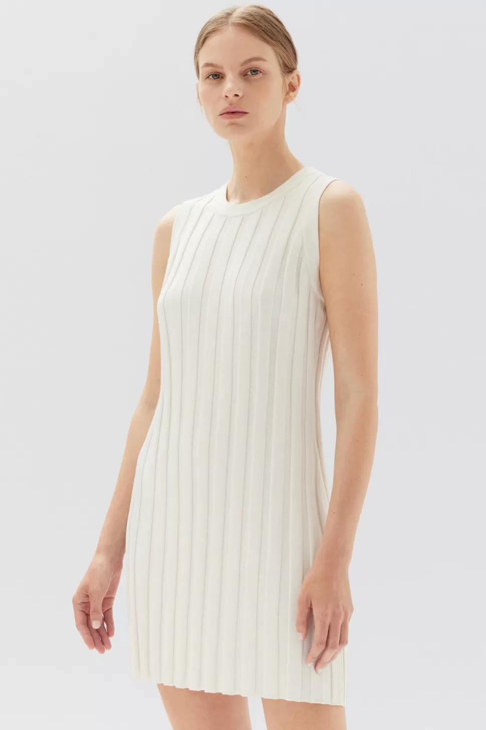 Dresses | Assembly Label Alana Knit Rib Mini Dress