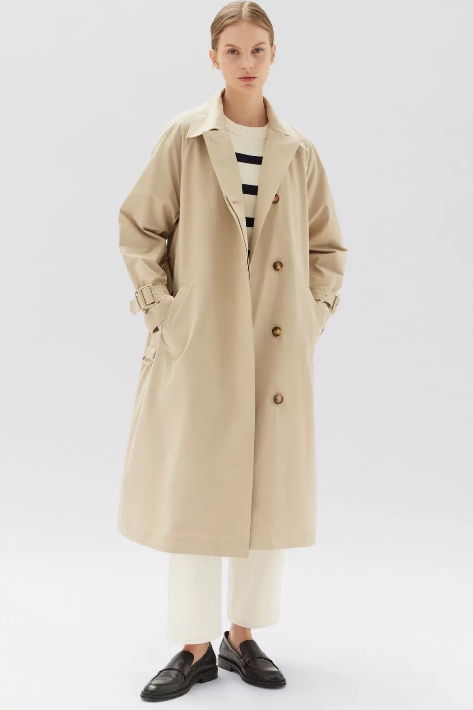 Outerwear | Assembly Label Alessandra Trench Coat