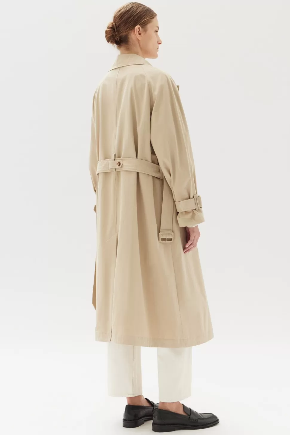 Outerwear | Assembly Label Alessandra Trench Coat