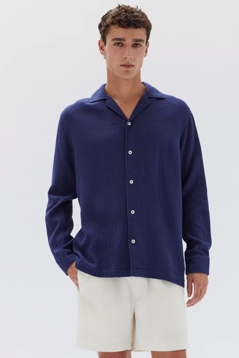 Shirts | Assembly Label Alton Crinkle Shirt