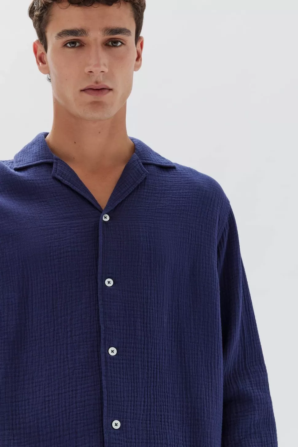 Shirts | Assembly Label Alton Crinkle Shirt