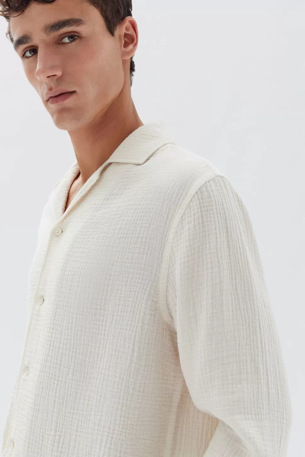 Shirts | Assembly Label Alton Crinkle Shirt