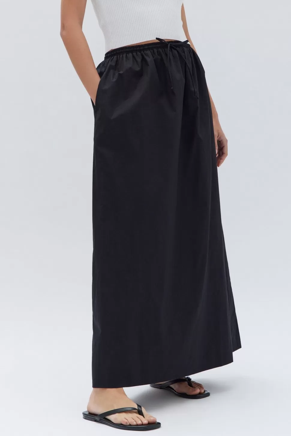 Pants & Skirts | Assembly Label Amara Poplin Midi Skirt