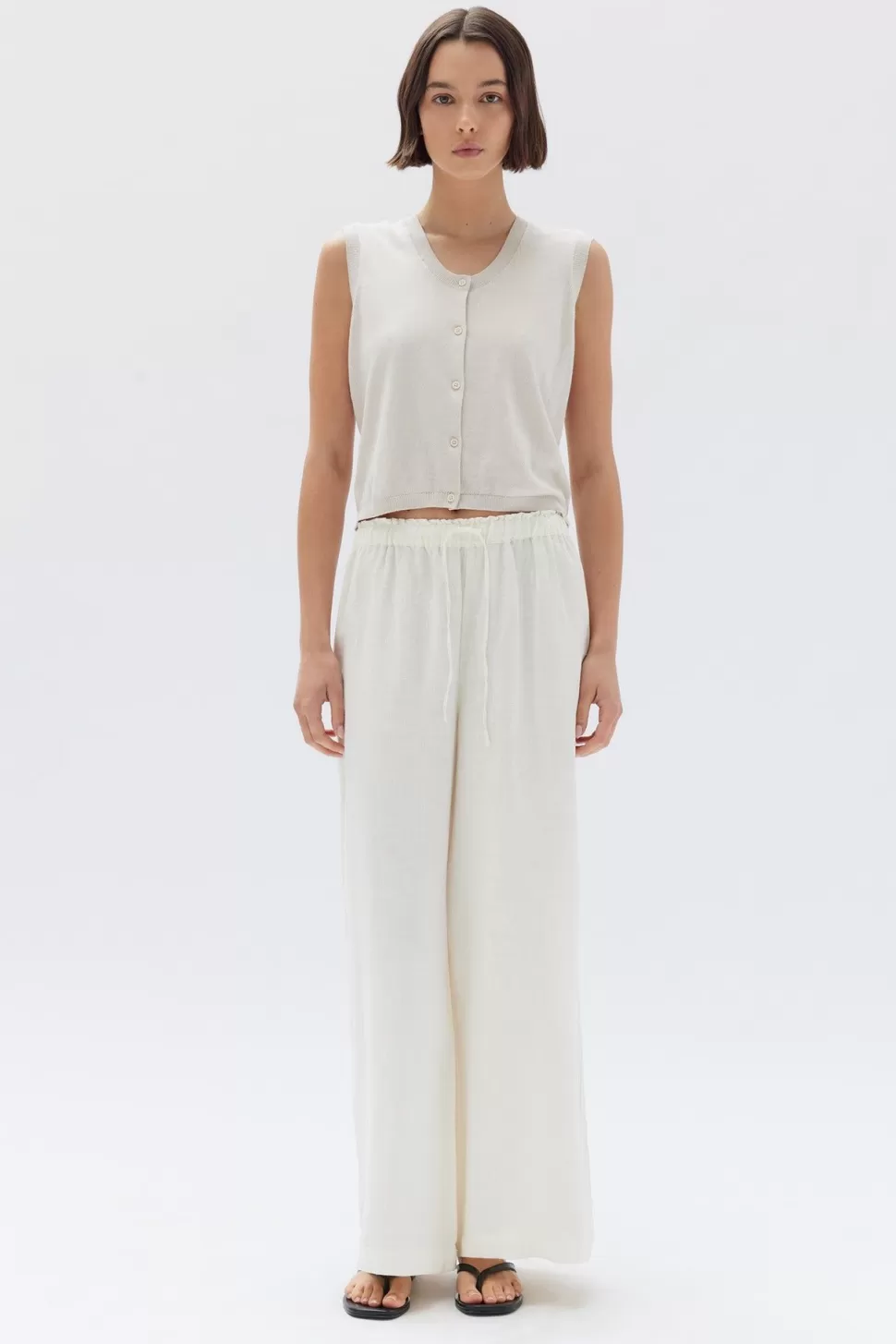 Pants & Skirts | Assembly Label Amelia Linen Pant