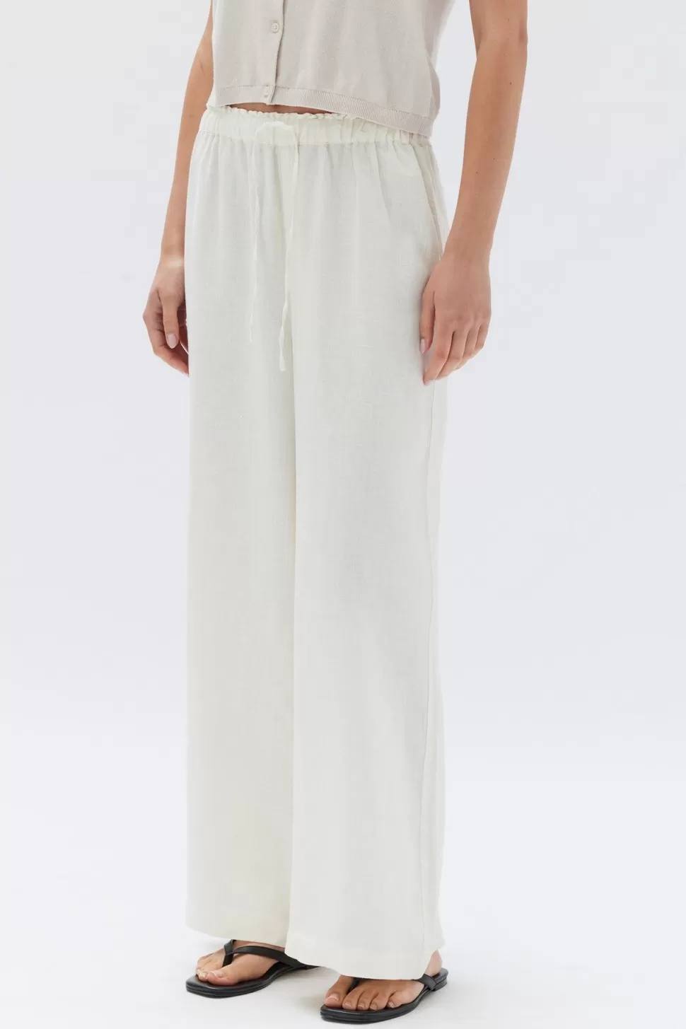 Pants & Skirts | Assembly Label Amelia Linen Pant