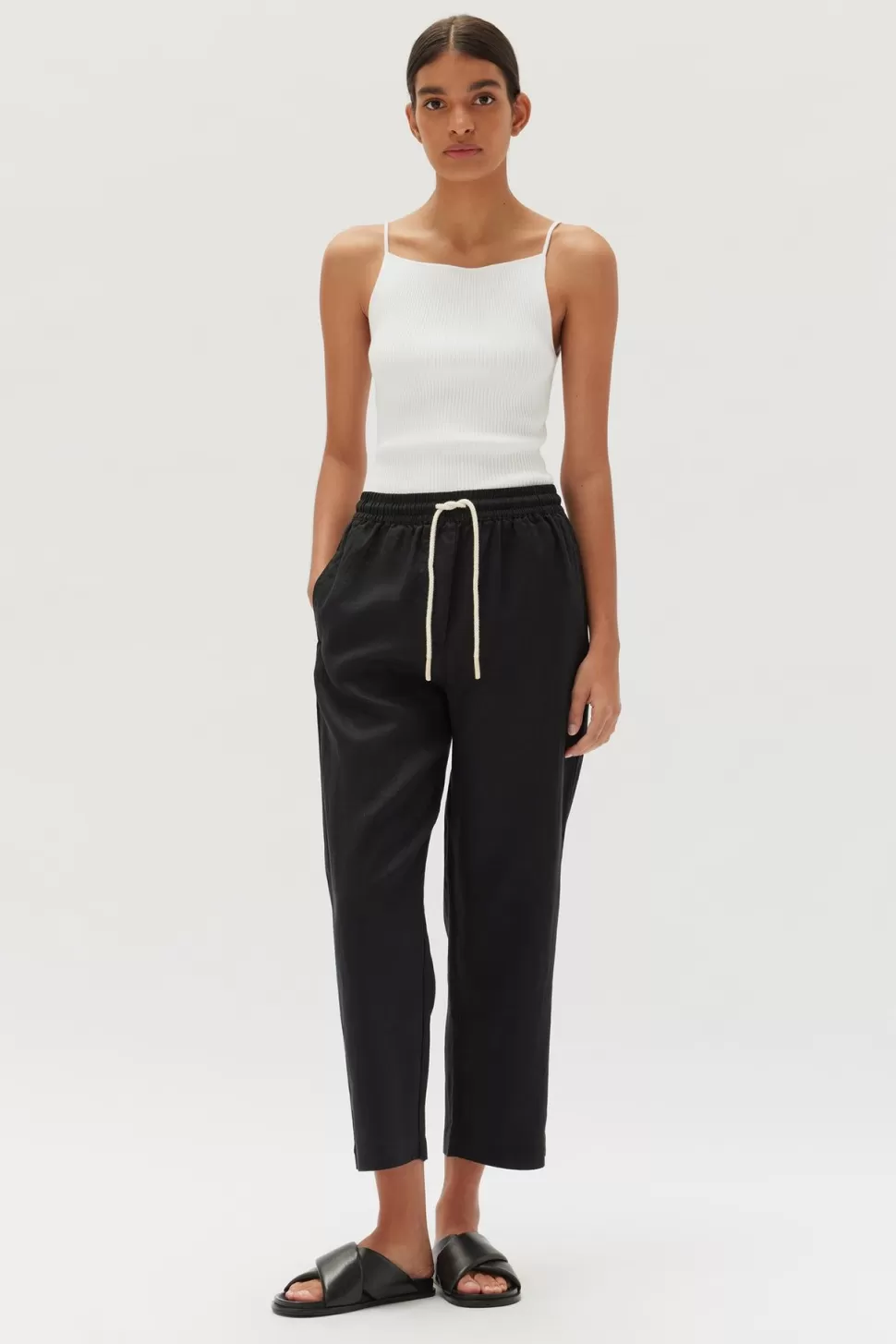 Pants & Skirts | Assembly Label Ami Linen Pant