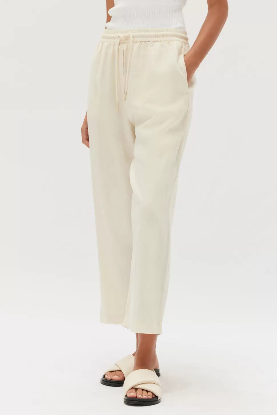 Pants & Skirts | Assembly Label Ami Linen Pant