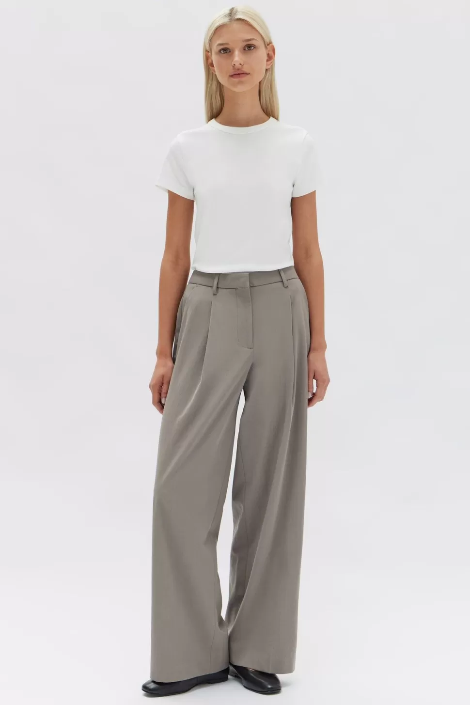 Pants & Skirts | Assembly Label Aria Wide Leg Pant