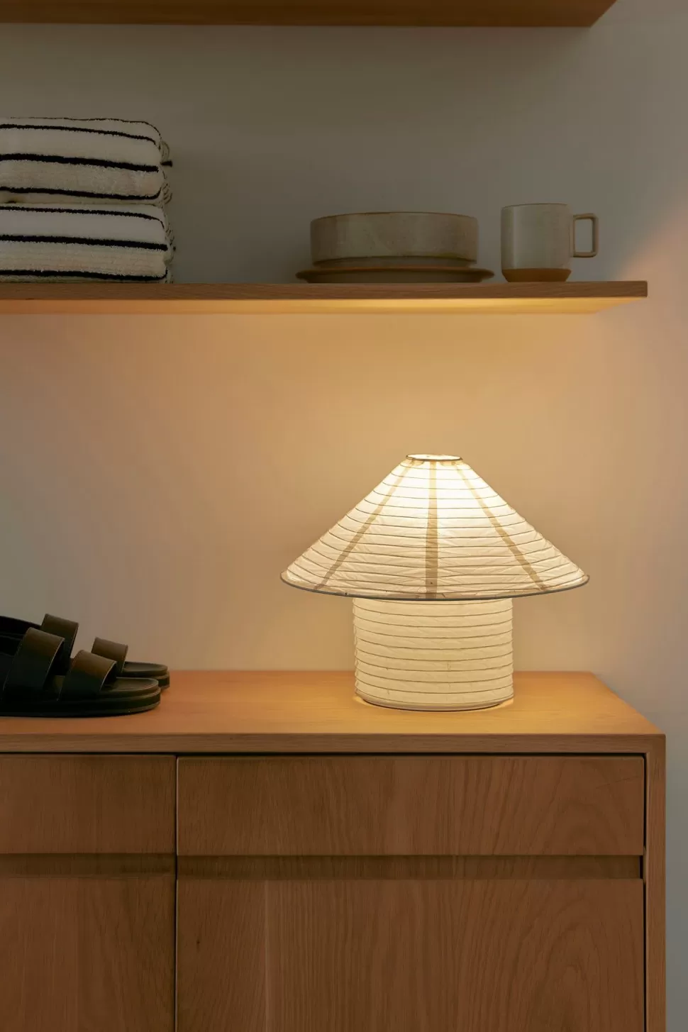 Homewares | McMullin & Co Assembly Label X Lamp