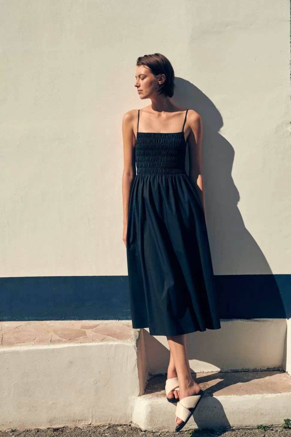 Dresses | Assembly Label Aubrey Rouched Dress