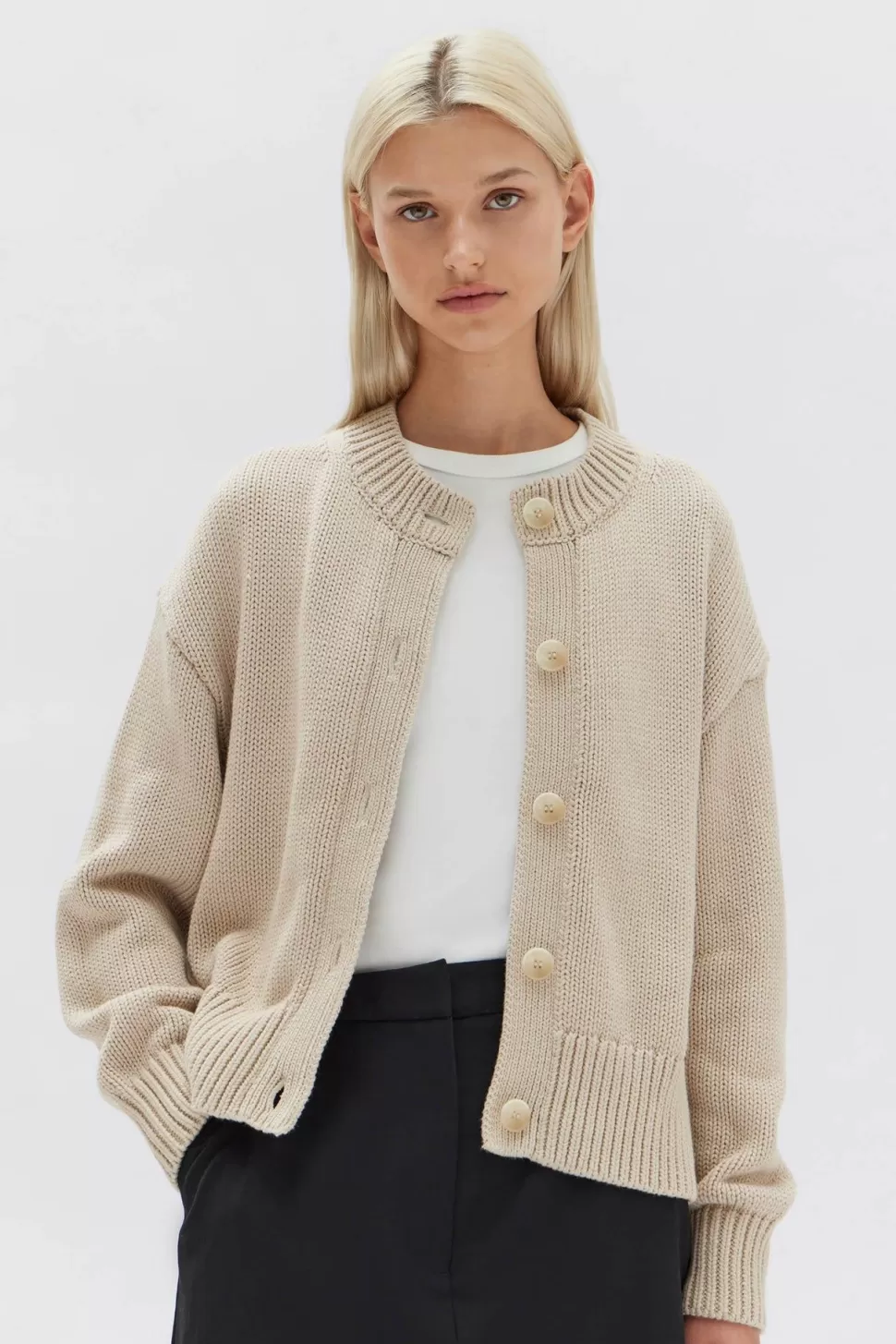 Knitwear | Assembly Label Ava Knit Cardigan