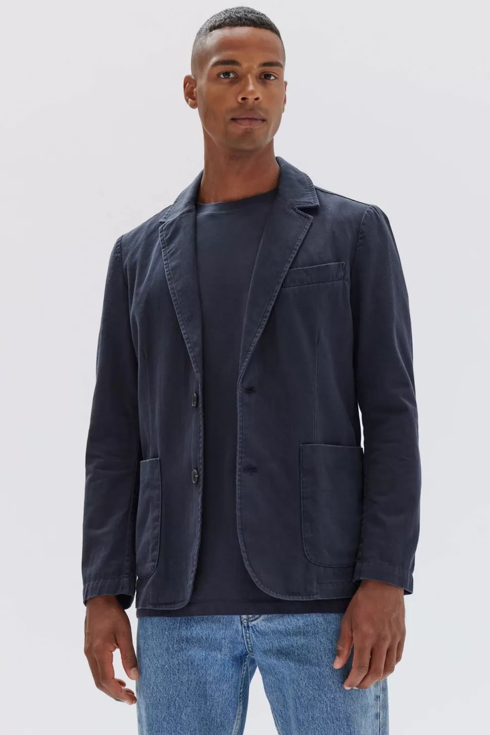 Outerwear | Assembly Label Axel Cotton Blazer