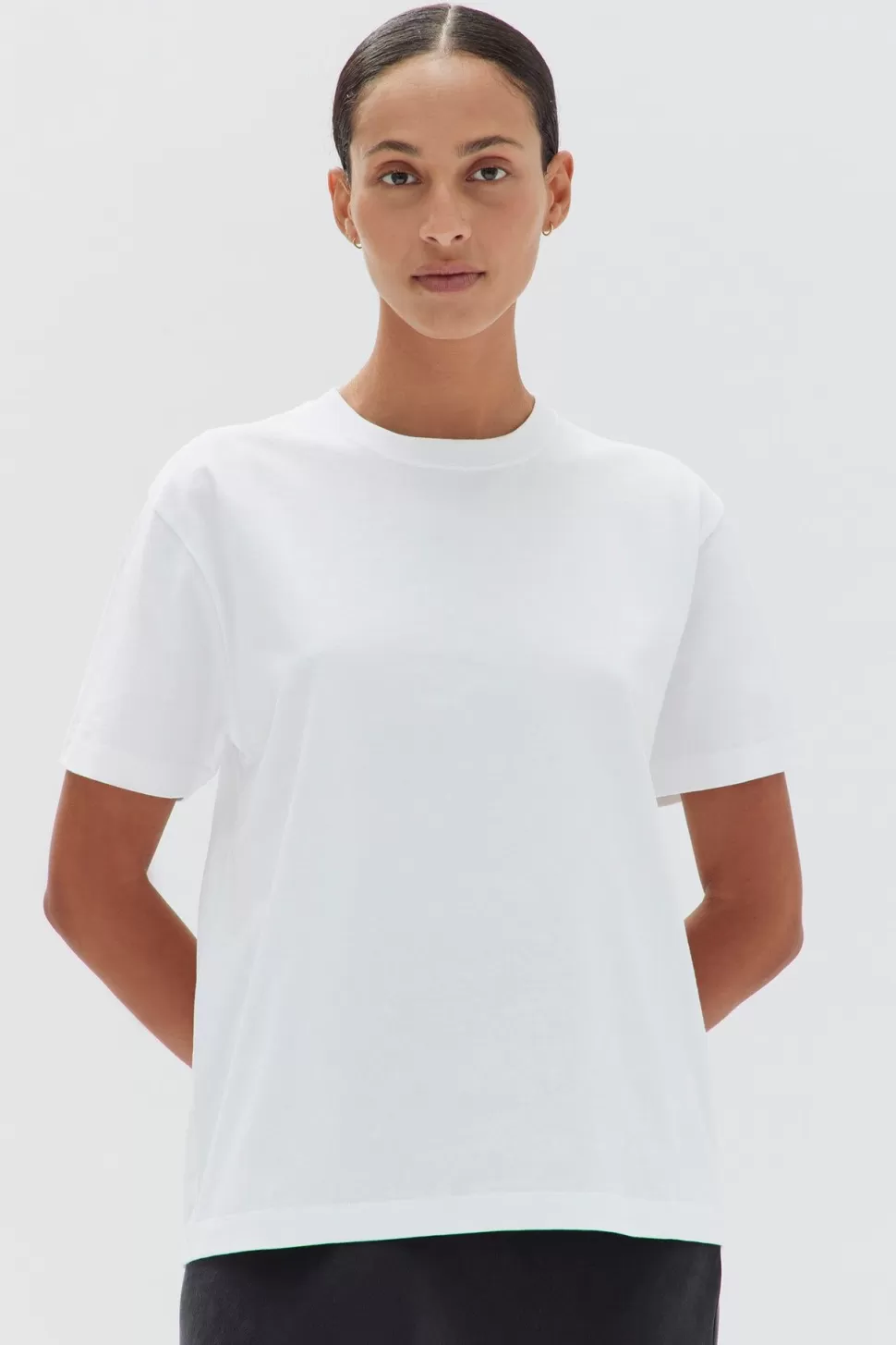 Tanks, Tops & Tees | Assembly Label Base Tee