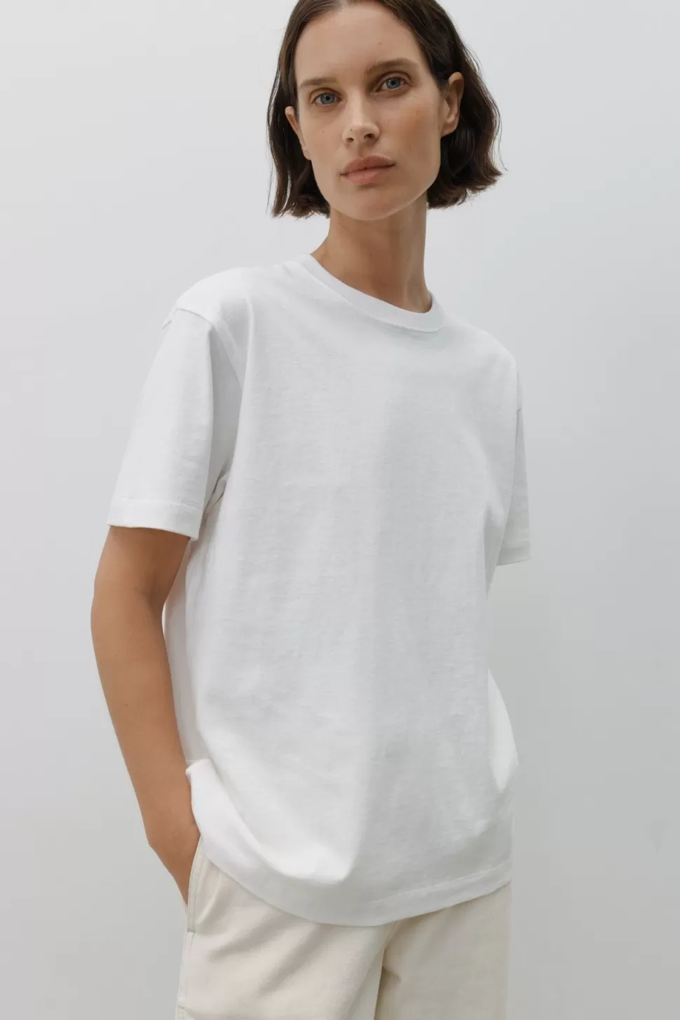 Tanks, Tops & Tees | Assembly Label Base Tee