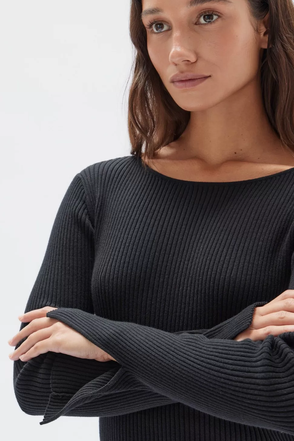 Knitwear | Assembly Label Bateau Knit Top