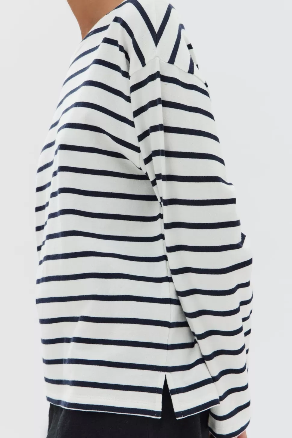 Tanks, Tops & Tees | Assembly Label Bateau Long Sleeve Tee