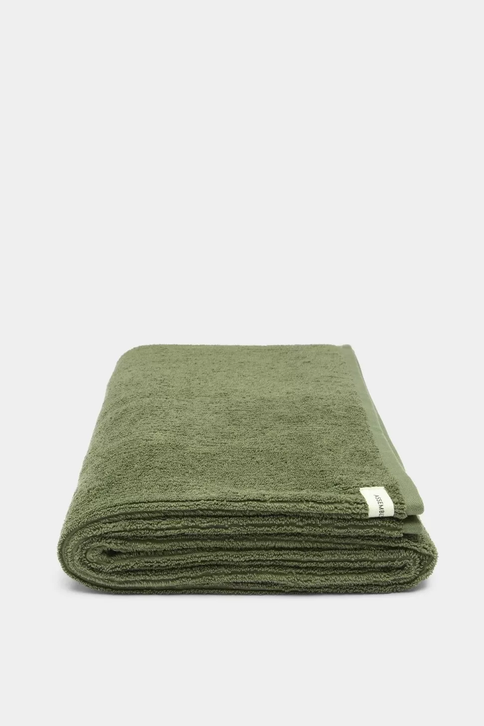 Bathroom | Assembly Label Bath Towel