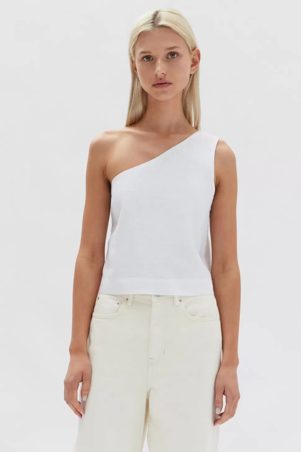 Tanks, Tops & Tees | Assembly Label Bonnie Linen Top