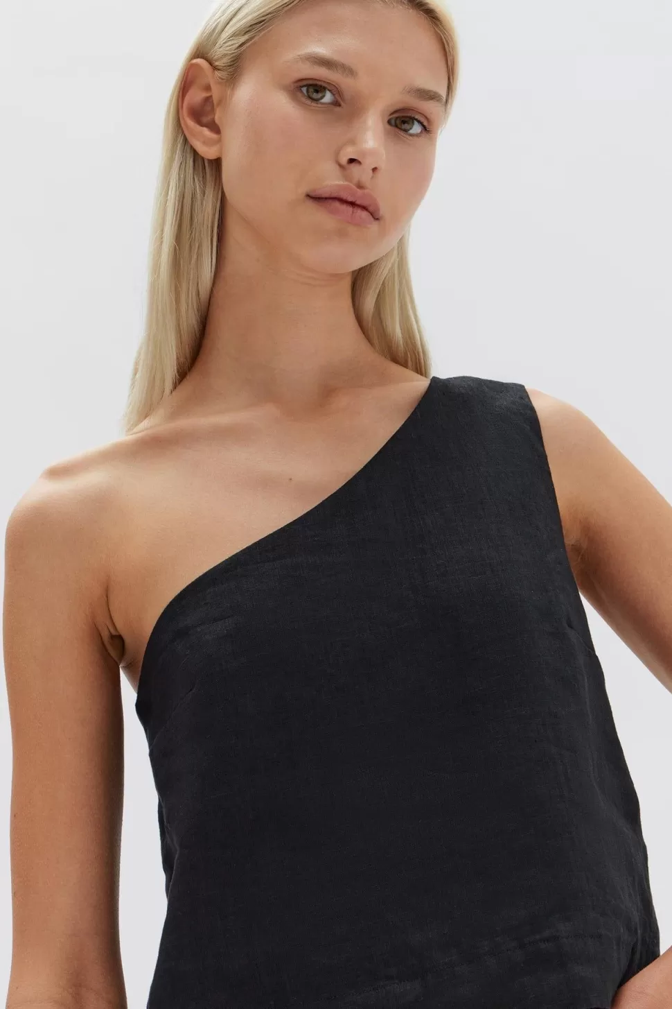 Tanks, Tops & Tees | Assembly Label Bonnie Linen Top