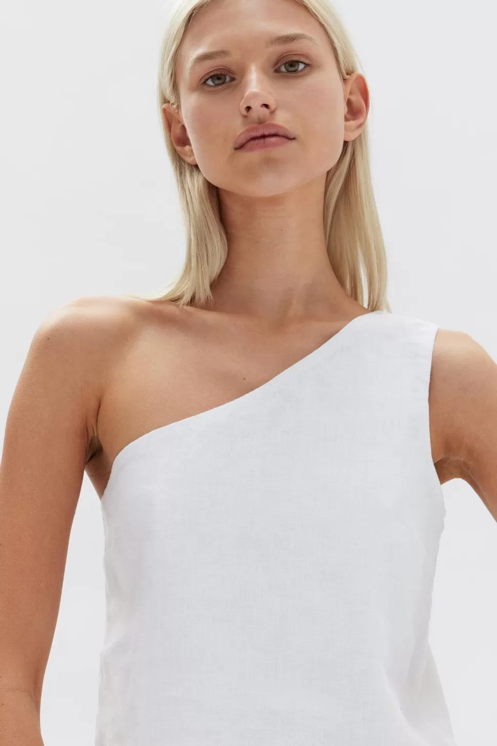 Tanks, Tops & Tees | Assembly Label Bonnie Linen Top