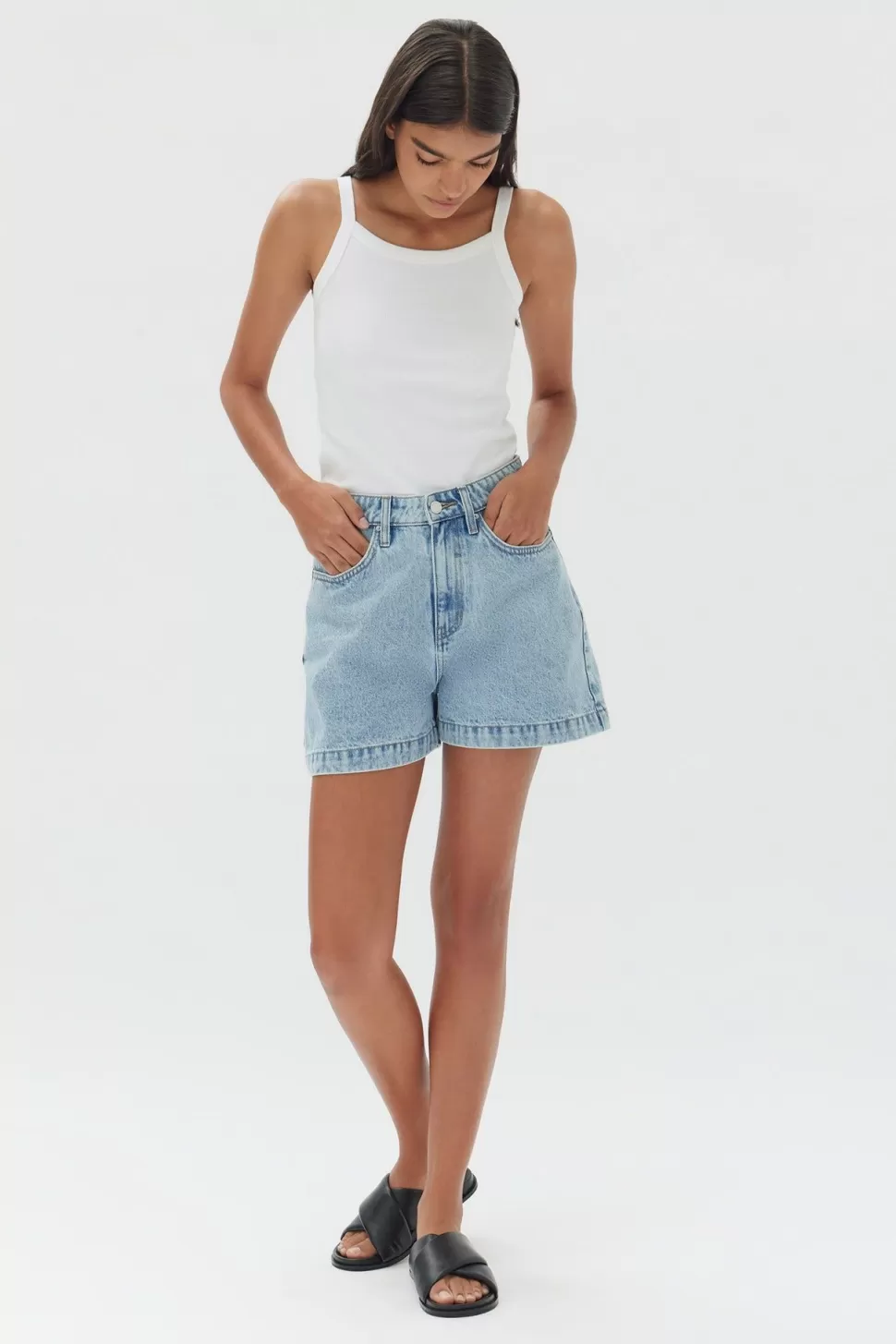 Shorts | Assembly Label Boxy Denim Short