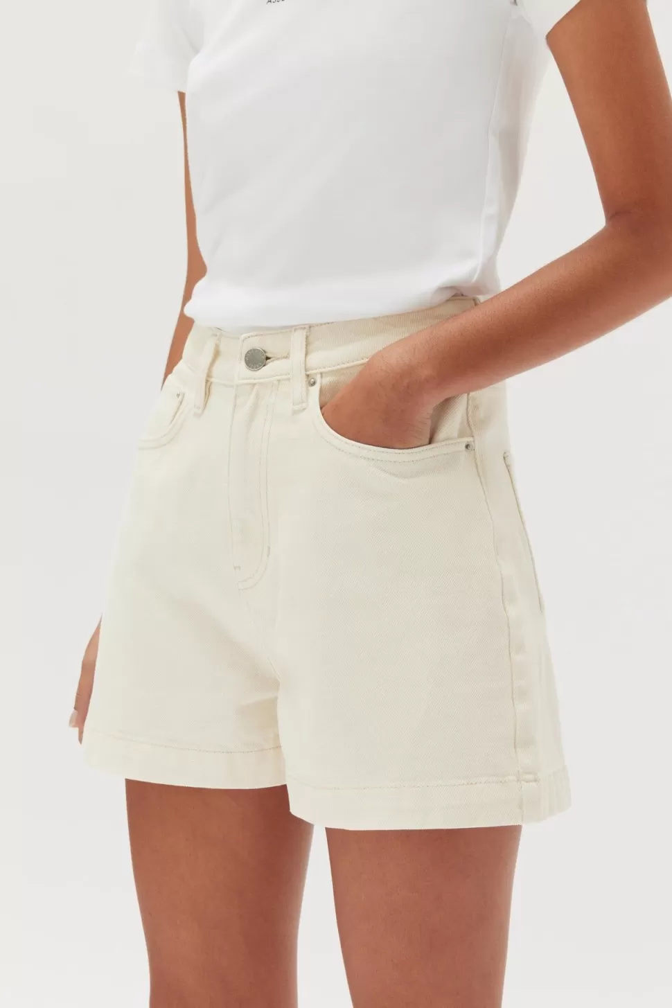 Shorts | Assembly Label Boxy Denim Short