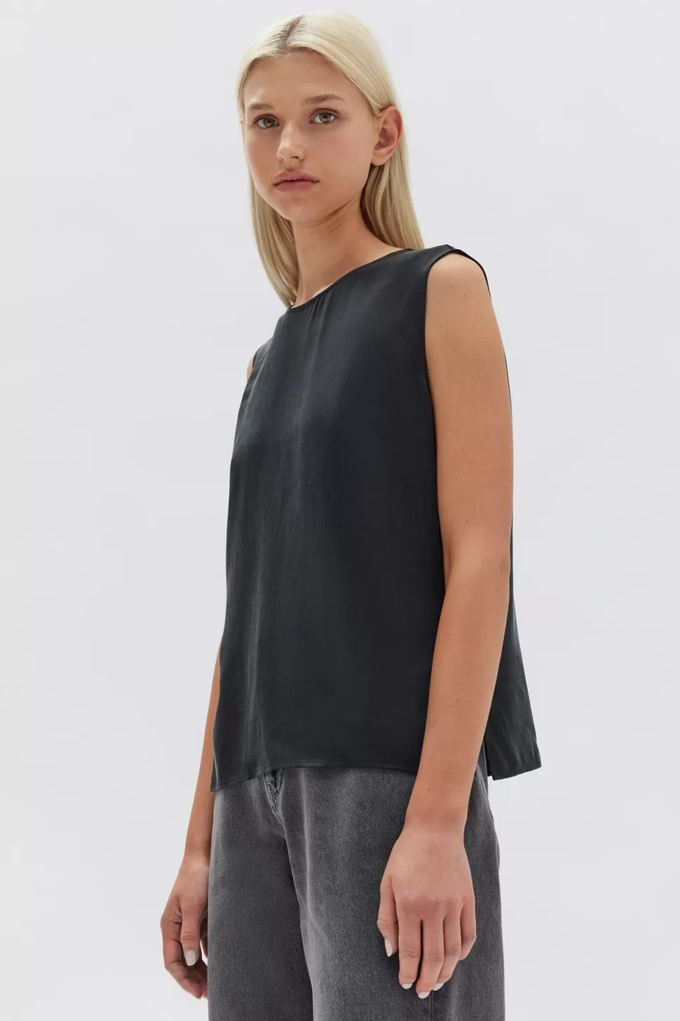 Tanks, Tops & Tees | Assembly Label Bree Silk Top