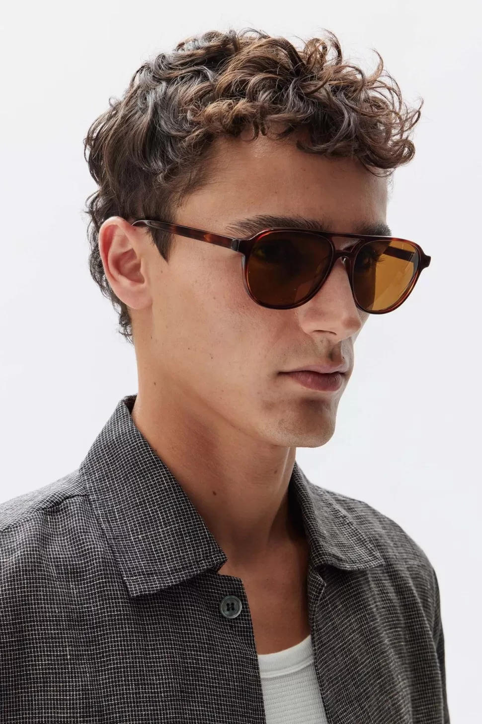 Sunglasses | Assembly Label Bridge Frame Sunglasses Dark Tortoise