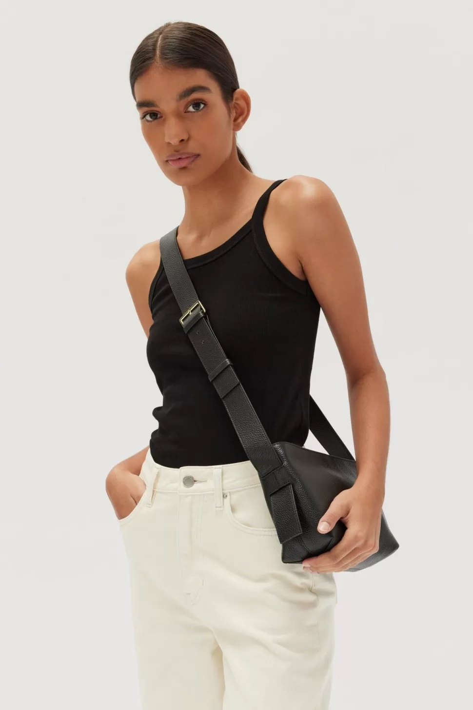 Bags | Assembly Label Bridie Leather Crossbody Bag