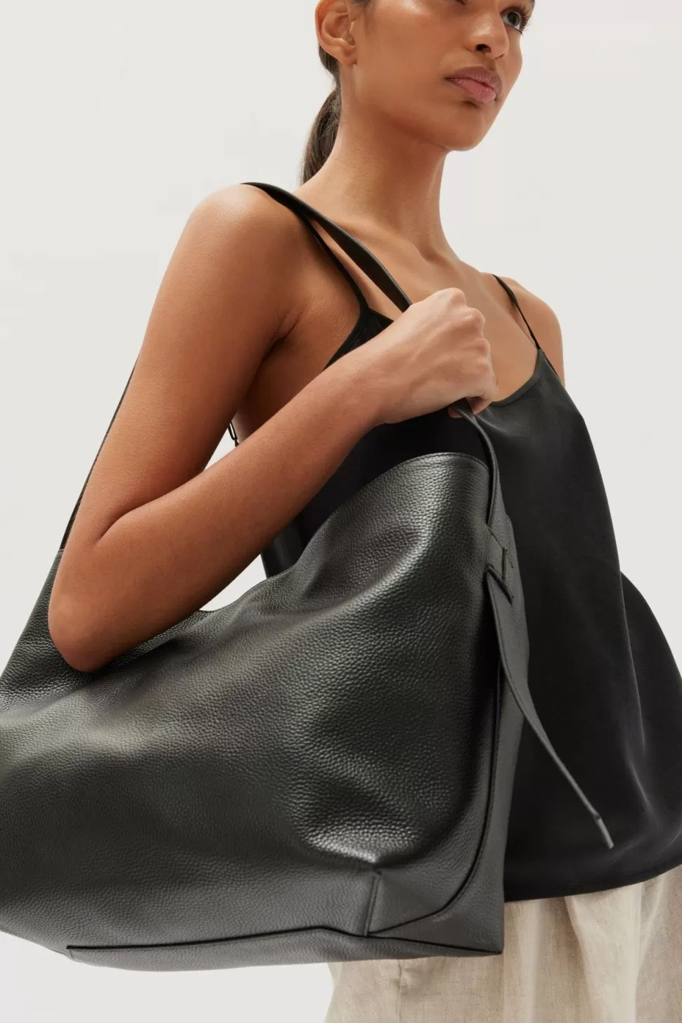 Bags | Assembly Label Bridie Leather Shopper