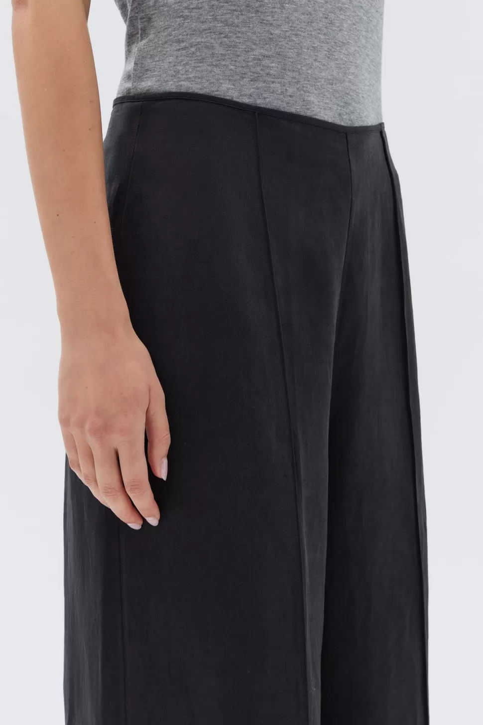 Pants & Skirts | Assembly Label Brooke Silk Linen Trouser