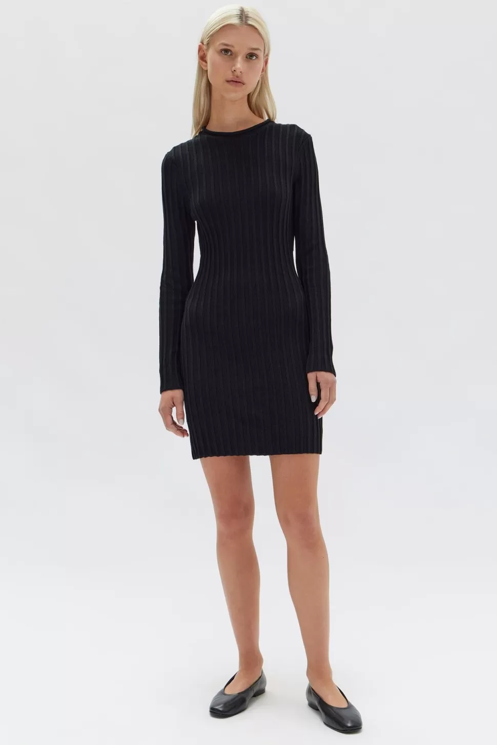 Dresses | Assembly Label Brynn Cotton Rib Dress