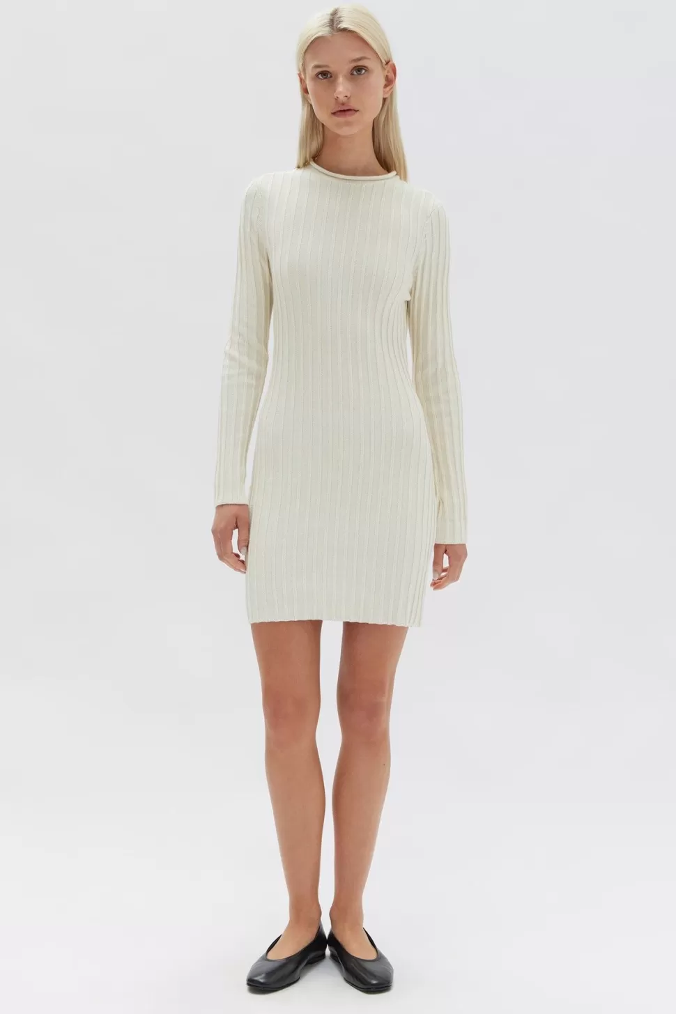 Dresses | Assembly Label Brynn Cotton Rib Dress