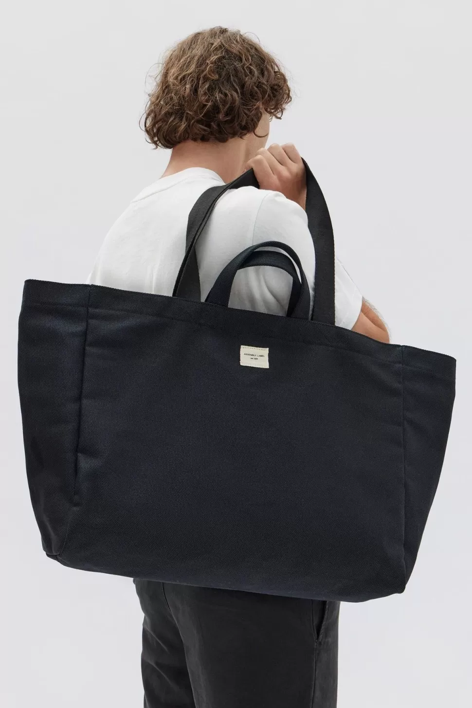 Bags | Assembly Label Canvas Tote