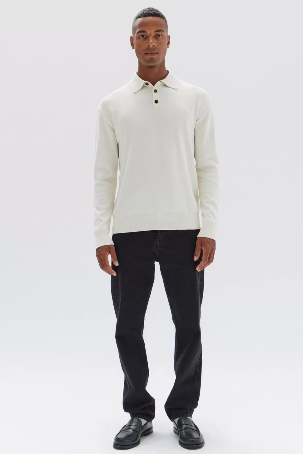 Knitwear | Assembly Label Carter Cotton Knit Polo