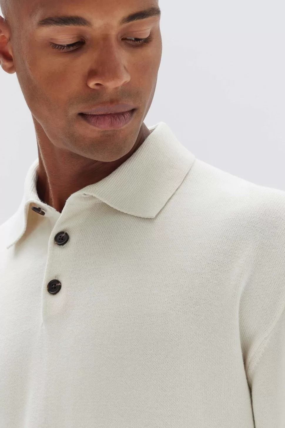 Knitwear | Assembly Label Carter Cotton Knit Polo