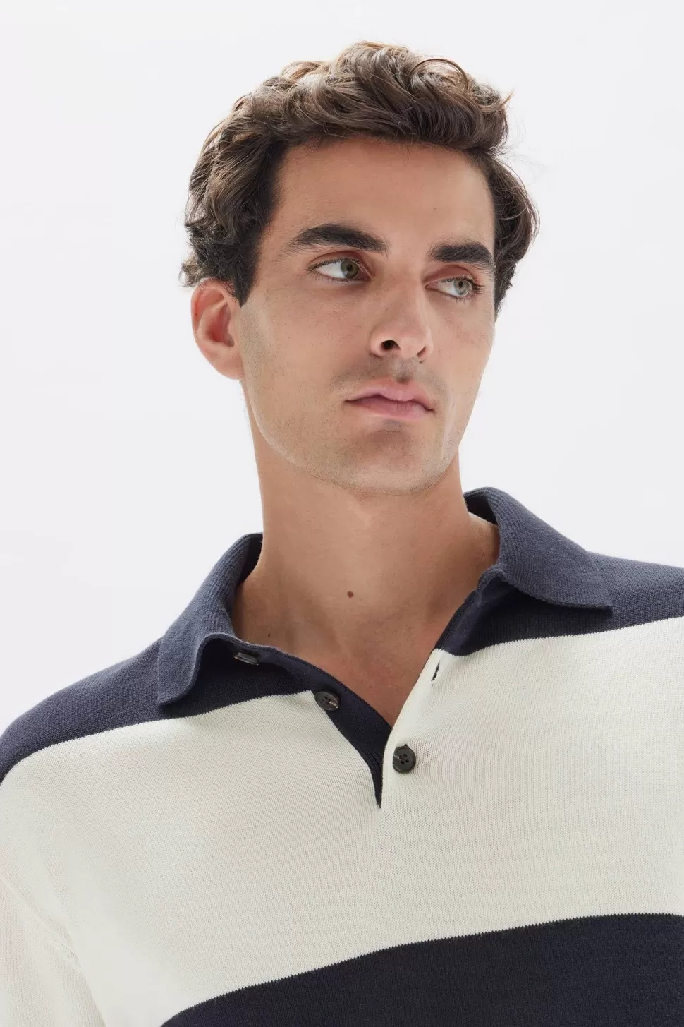 Tops & Tees | Assembly Label Carter Cotton Knit Polo