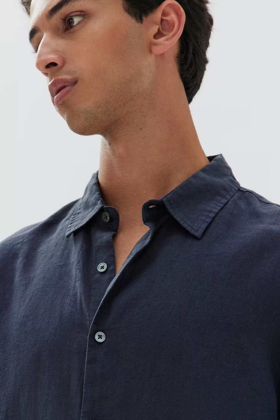 Shirts | Assembly Label Casual Linen Shirt