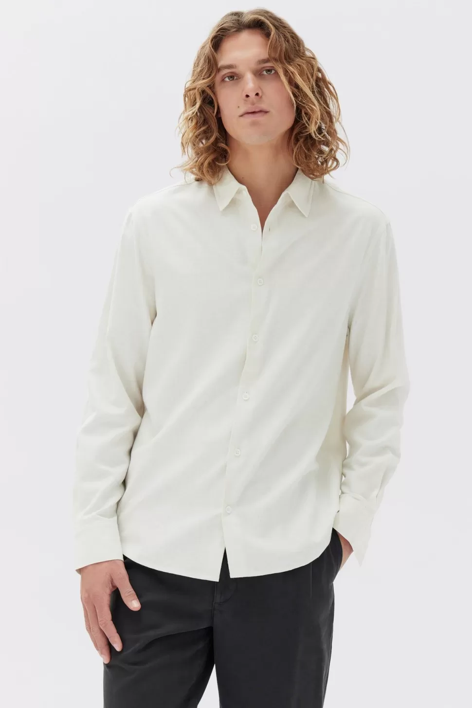 Shirts | Assembly Label Connor Silk Shirt