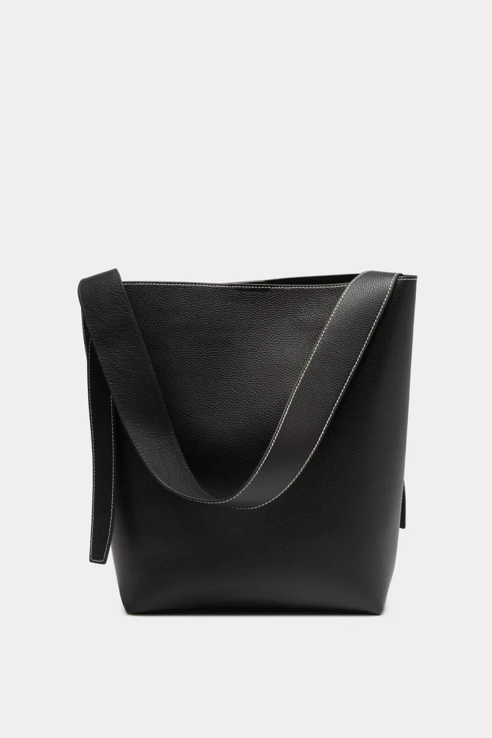 Bags | Assembly Label Contrast Stitch Hobo Bag