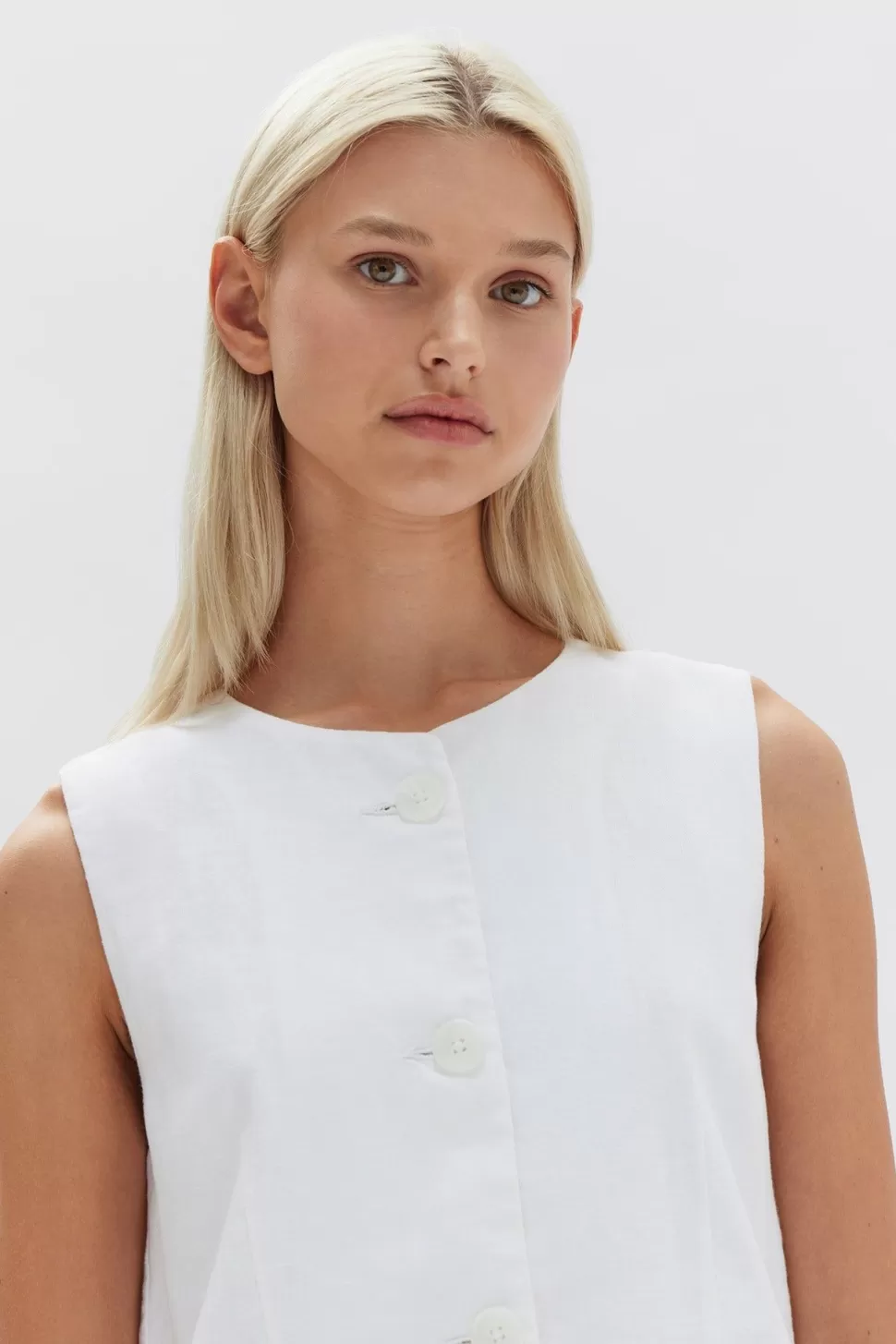 Dresses | Assembly Label Coralie Linen Mini Dress