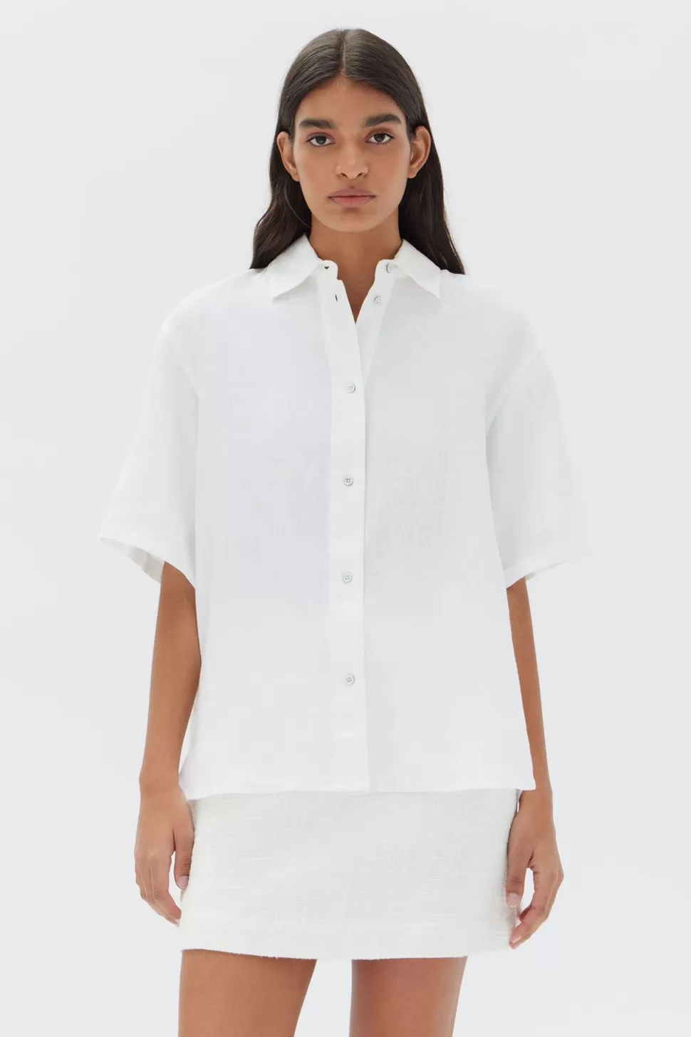 Shirts | Assembly Label Corine Linen Shirt