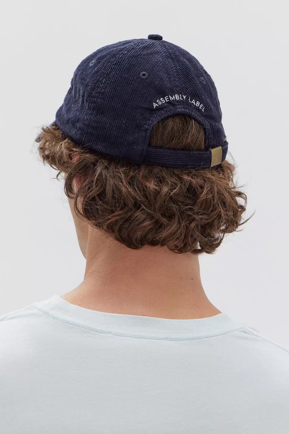 Hats | Assembly Label Cotton Cord Cap