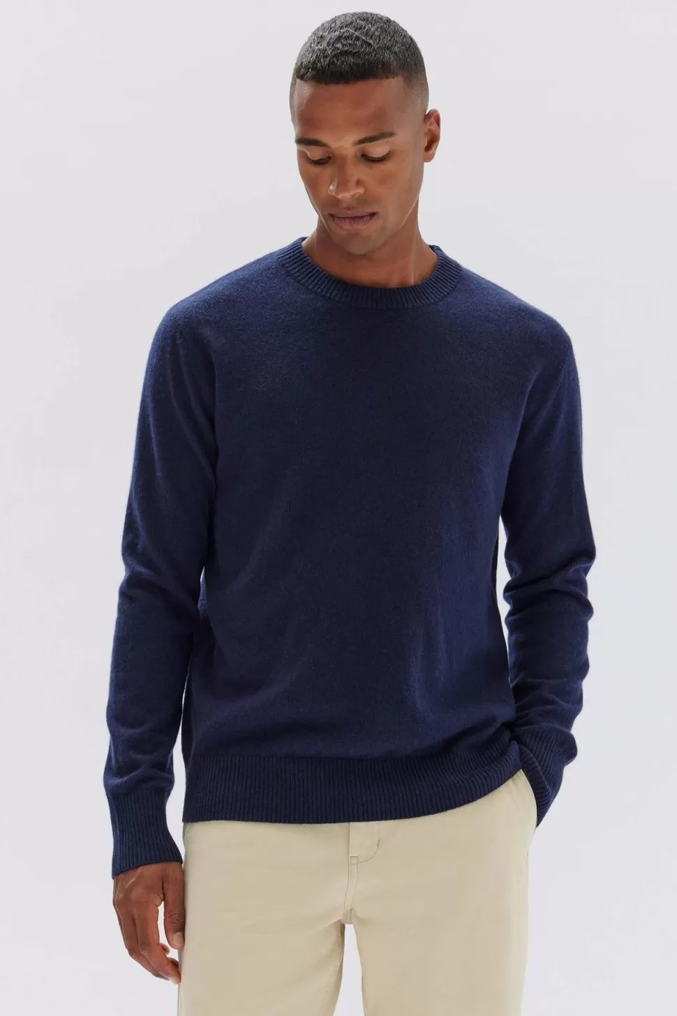 Knitwear | Assembly Label Curtis Cashmere Knit