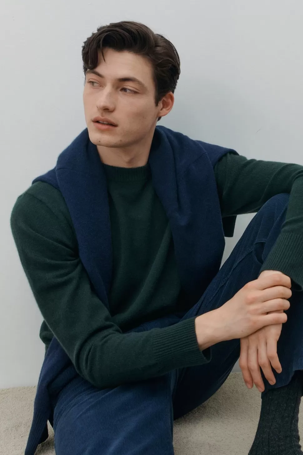 Knitwear | Assembly Label Curtis Cashmere Knit