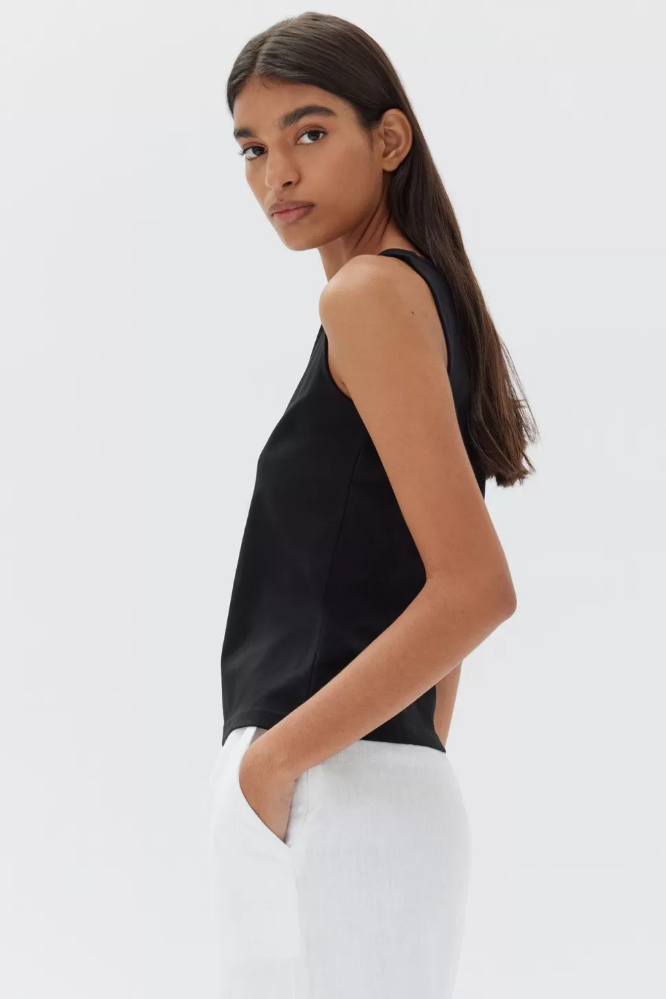 Tanks, Tops & Tees | Assembly Label Cybil Bateau Tank