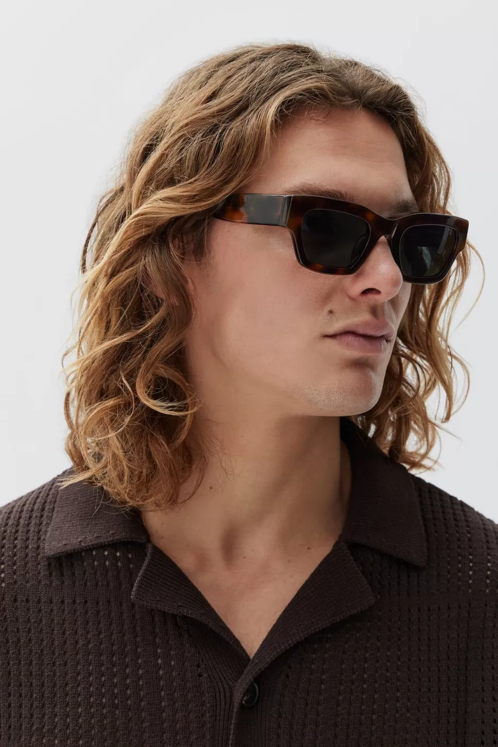 Sunglasses | Assembly Label D Frame Sunglasses Tortoise